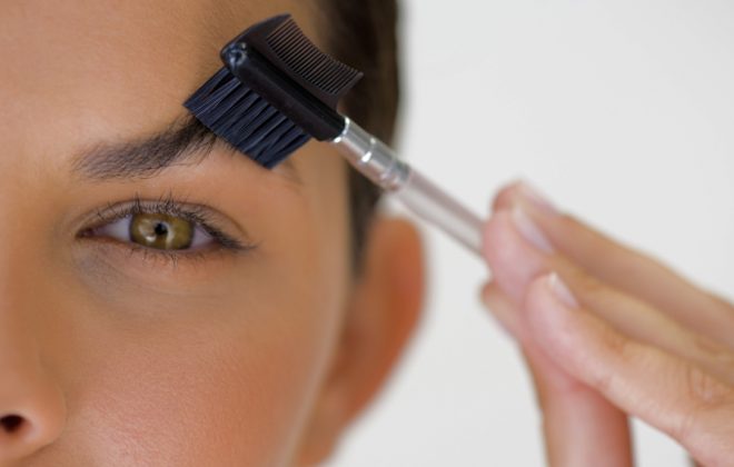 shaping brows